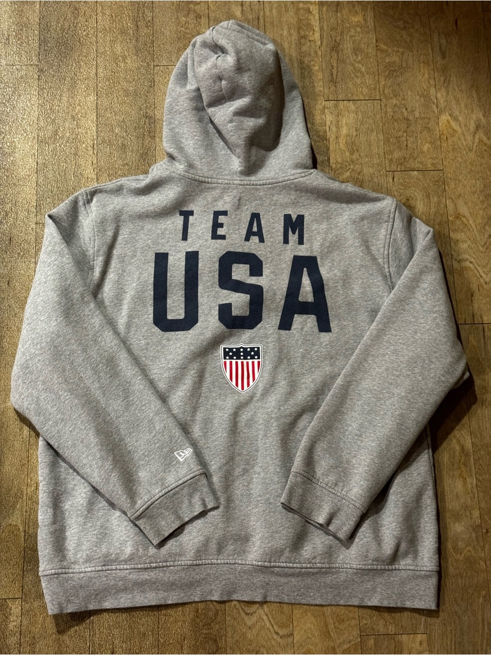 New Era Team USA Pullover Fleece Hoodie Olympics Size XXL